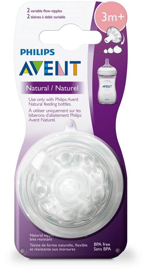 philips avent bottle nipples.